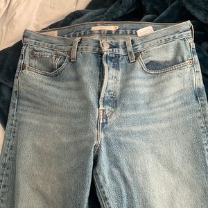 Levi’s wedgie jeans